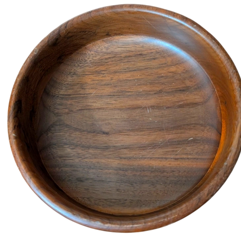 Kustom Kraft Vintage Set of Wooden Bowls - Picture 4 of 9